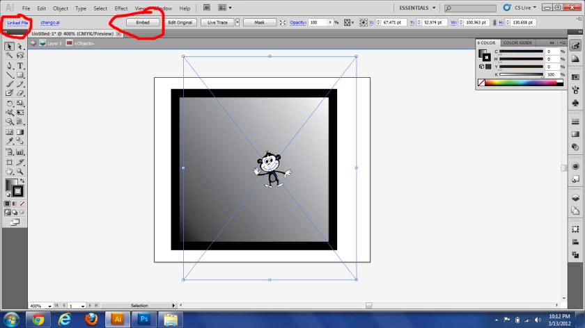 Embed all your files